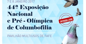 Fafe recebe 44ª Exposição Nacional e Pré Olímpica de Columbofilia